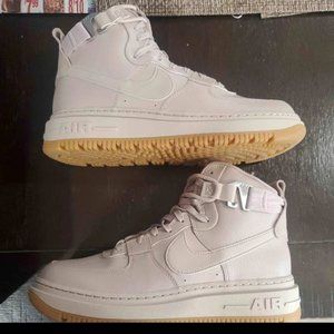 Nike Air Force 1 High Utility 2.0 Arctic Pink Gum Women's Shoes Size 11.
